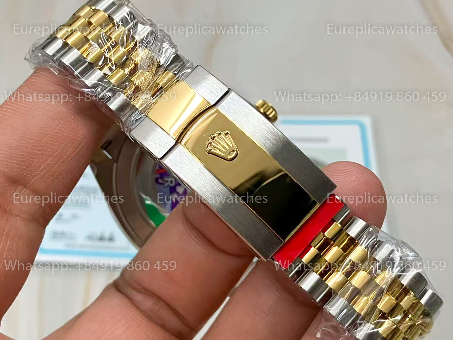 Rolex Datejust M1126333-0022 Yellow Dial 126333-0022 ARF custom gold 18k
