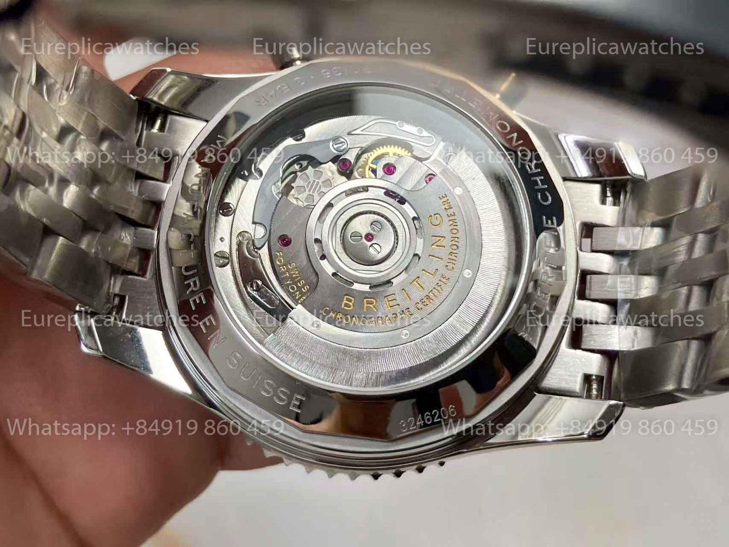 Breitling Navitimer 01 AB012012/BB01/447A BLS Factory 1:1 Best Edition Open back case
