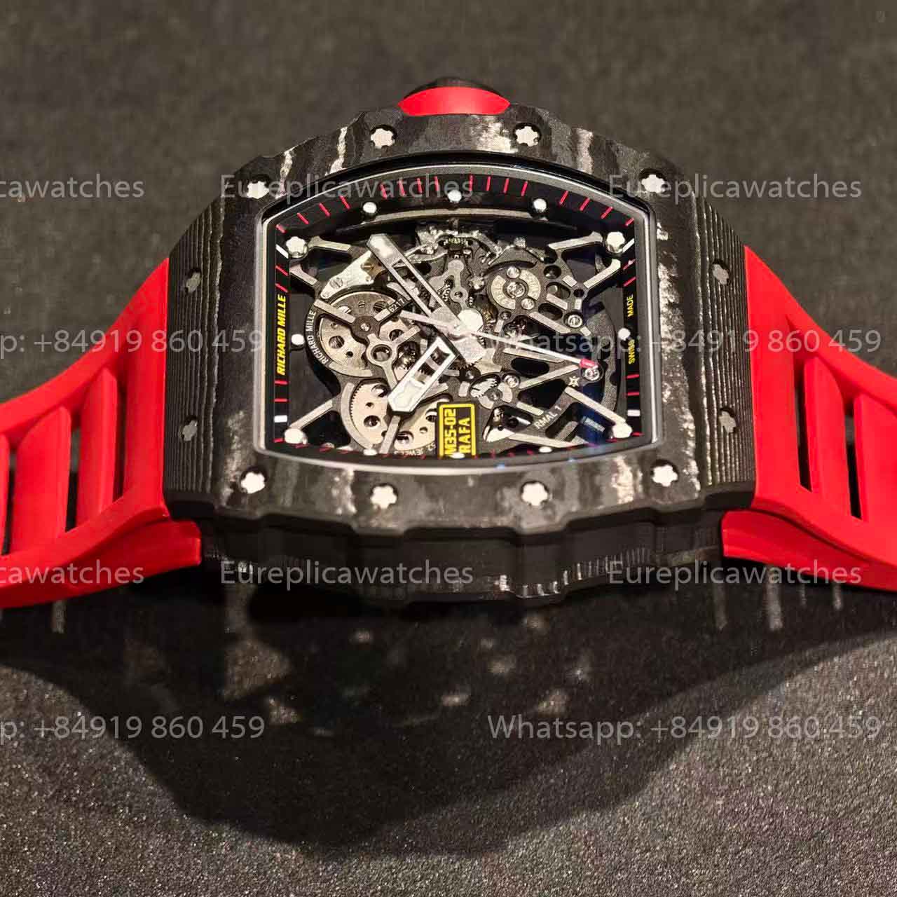 Mille Studio - Richard Mille RM035-02 Rafael Nadal Black Carbon NTPT