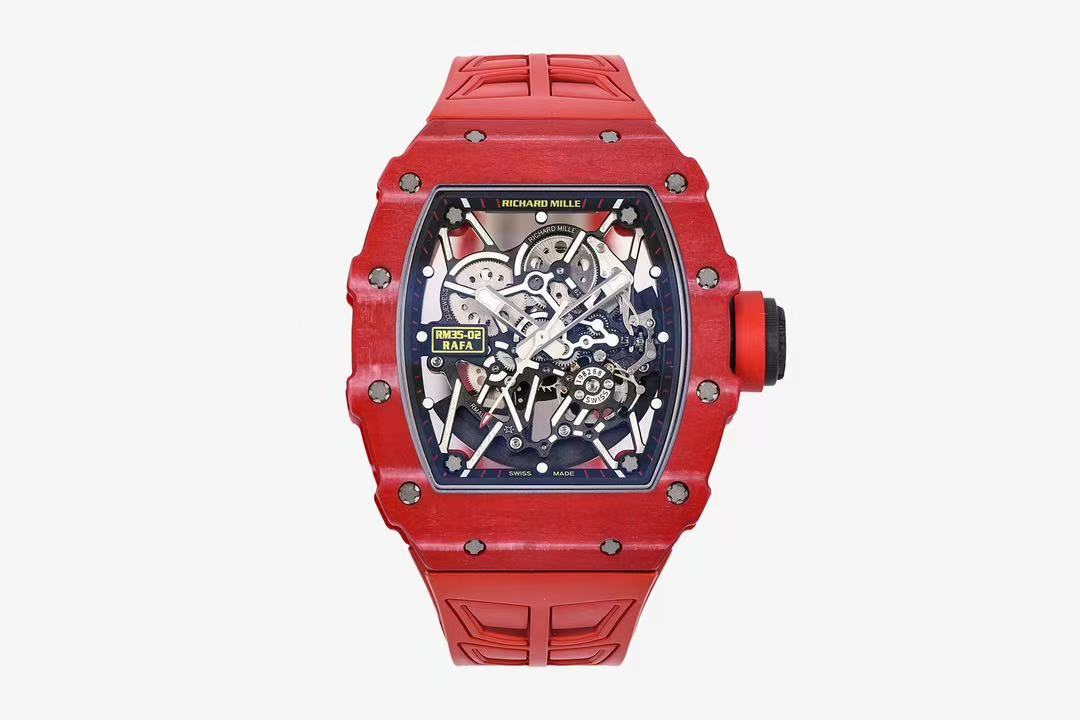 ZF Factory - Richard Mille RM035-02 NTPT Carbon Red Demon Newest Version