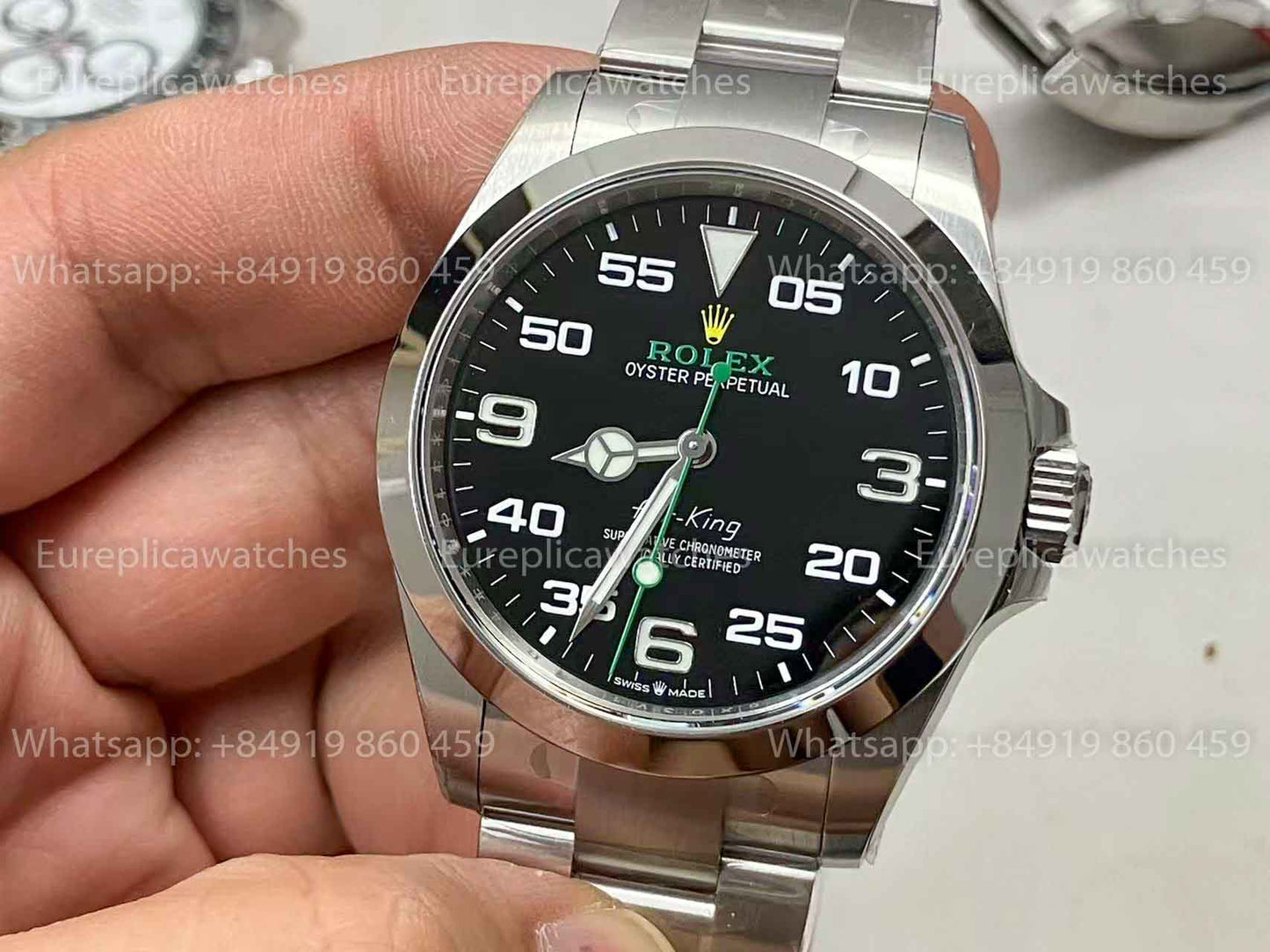 VSF Factory - Rolex Air-King 116900 Black dial 40mm