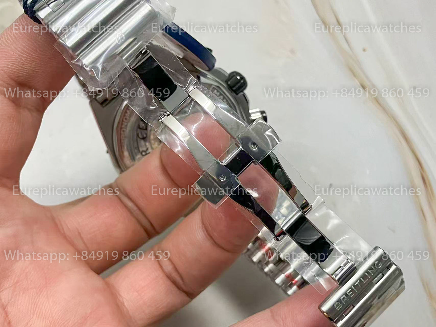 Breitling Super Chronomat B01 AB0136251B1A1 44mm BLS Factory 1:1 Best Edition