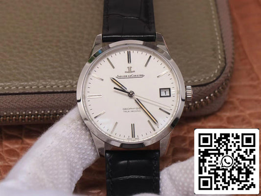 Jaeger-LeCoultre Geophysic 8018420 1:1 Best Edition 8F Factory White Dial US Replica Watch