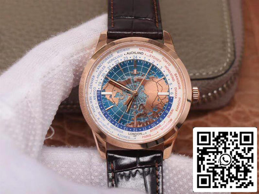Jaeger-LeCoultre Geophysic ‌Astronomy 8102520 8F Factory 1:1 Best Edition 18K Rose Gold Swiss Cal.772 US Replica Watch