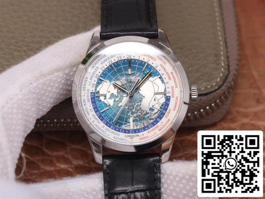 Jaeger-LeCoultre Geophysic ‌Astronomy 8102520 8F Factory 1:1 Best Edition Stainless steel Swiss Cal.772 US Replica Watch