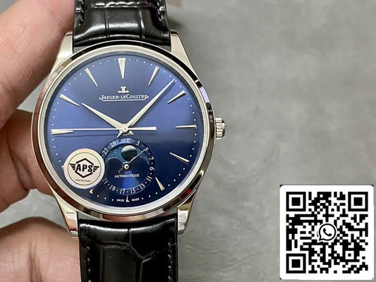 Jaeger-LeCoultre Master 1368480 APS Factory 1:1 Best Edition Blue Dial US Replica Watch