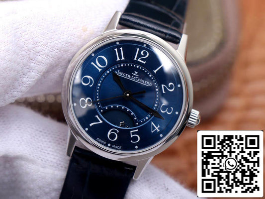 Jaeger LeCoultre Rendez Vous 3468480 1:1 Best Edition MG Factory Blue Dial US Replica Watch