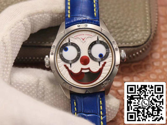 Konstantin Chaykin Clown II Audacity 1:1 Best Edition TW Factory White Dial Swiss NH35A US Replica Watch