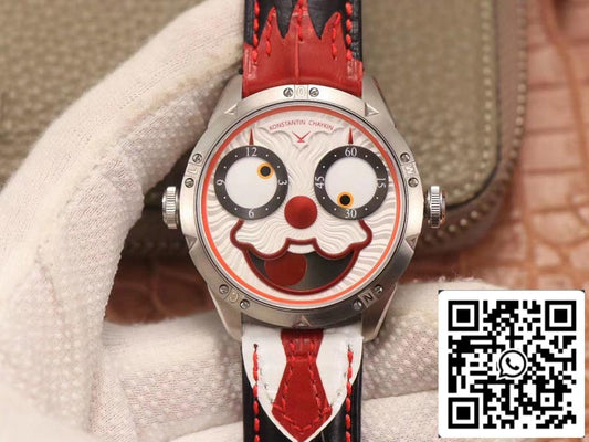Konstantin Chaykin Clown V2 1:1 Best Edition TW Factory White Dial Swiss NH35A US Replica Watch