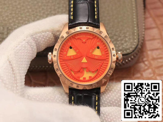Konstantin Chaykin Joker Halloween 1:1 Best Edition TW Factory Orange Dial Swiss ETA2824-2 US Replica Watch