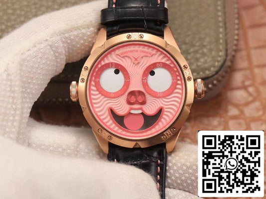 Konstantin Chaykin Joker RG Clown 1:1 Best Edition TW Factory Pink Dial Swiss NH35A US Replica Watch
