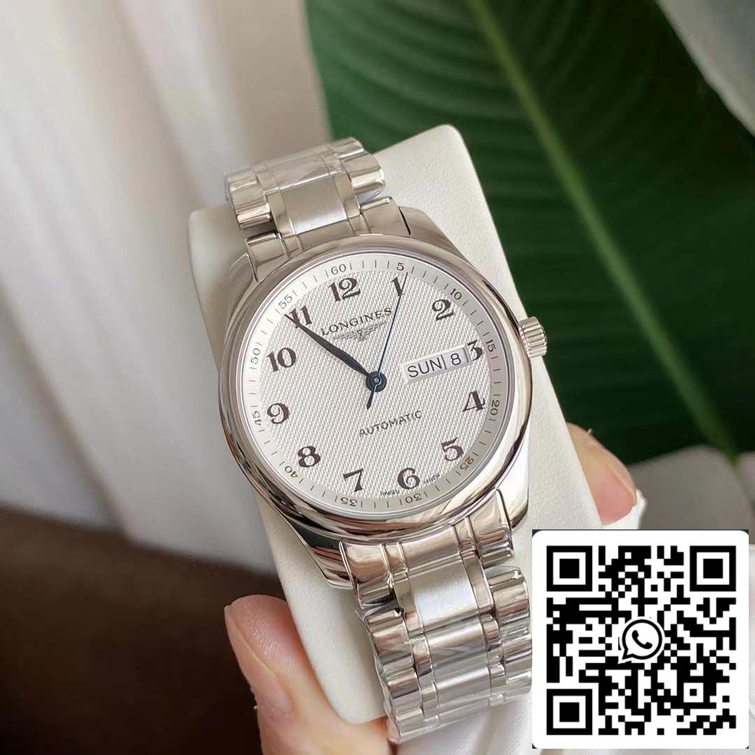 LONGINES MASTER COLLECTION L2.755.4.78.6 L27554786 Men Watch 38.5mm Swiss Original Movement US Replica Watch