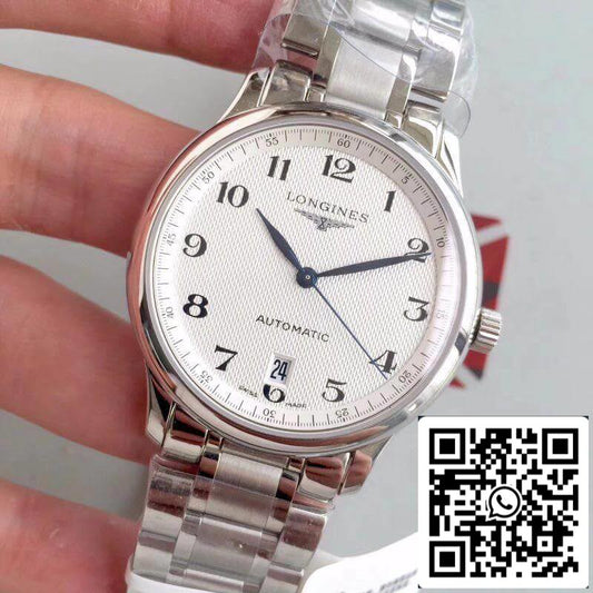 Longines Master Collection L2.628.4.78.6 KZ Factory 1:1 Best Edition Swiss ETA2824 US Replica Watch