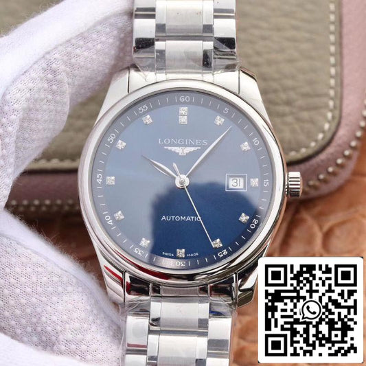 Longines Master Collection L2.793.4.97.6 1:1 Best Edition V9 factory white dial Swiss Cal.L888 US Replica Watch