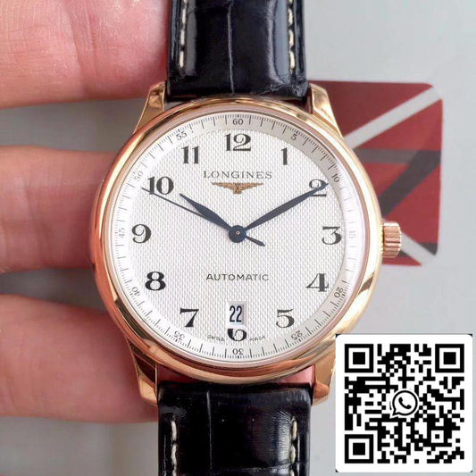 Longines Master Collection L2.820.4.76.2 KZ Factory 1:1 Best Edition Swiss ETA2824 US Replica Watch