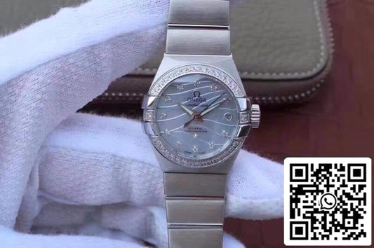 Omega Constellation Series 123.15.24.60.55.006 1:1 Best Edition Swiss Quartz US Replica Watch