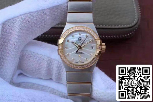 Omega Constellation Series 123.25.24.60.55.011 1:1 Best Edition Swiss quartz US Replica Watch