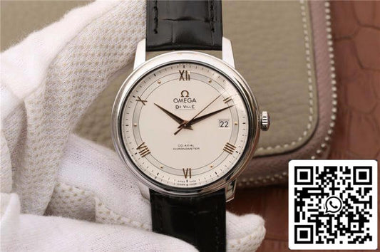Omega De Ville MKS Factory 1:1 Best Edition Swiss ETA2500 US Replica Watch