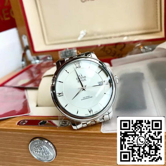 Omega De Ville Prestige Co‑Axial Chronometer 39,5 mm 424.10.40.20.02.003 - Swiss Original Movement US Replica Watch