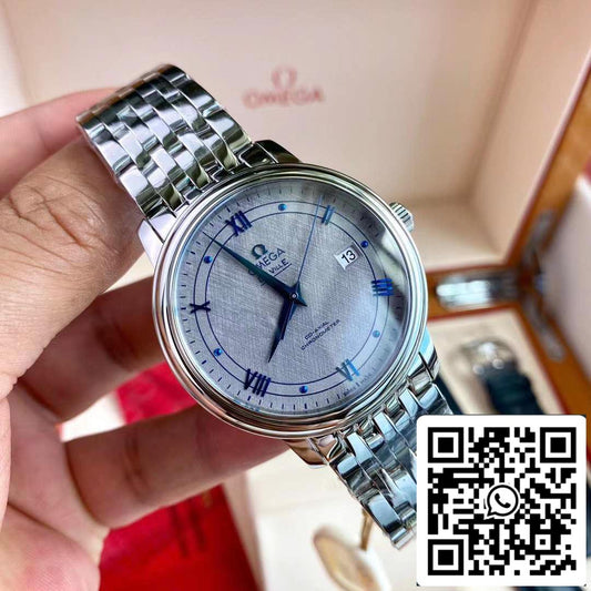Omega De Ville Prestige Co‑Axial Chronometer 39,5 mm 424.10.40.20.06.002 - Swiss Original Movement US Replica Watch