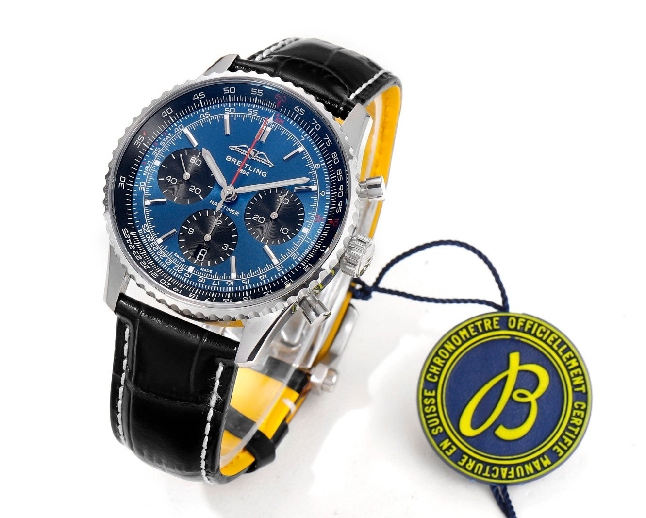 Breitling Navitimer B01 Chronograph AB0139241C1P1 43mm 1:1 Best Edition BLS Factory