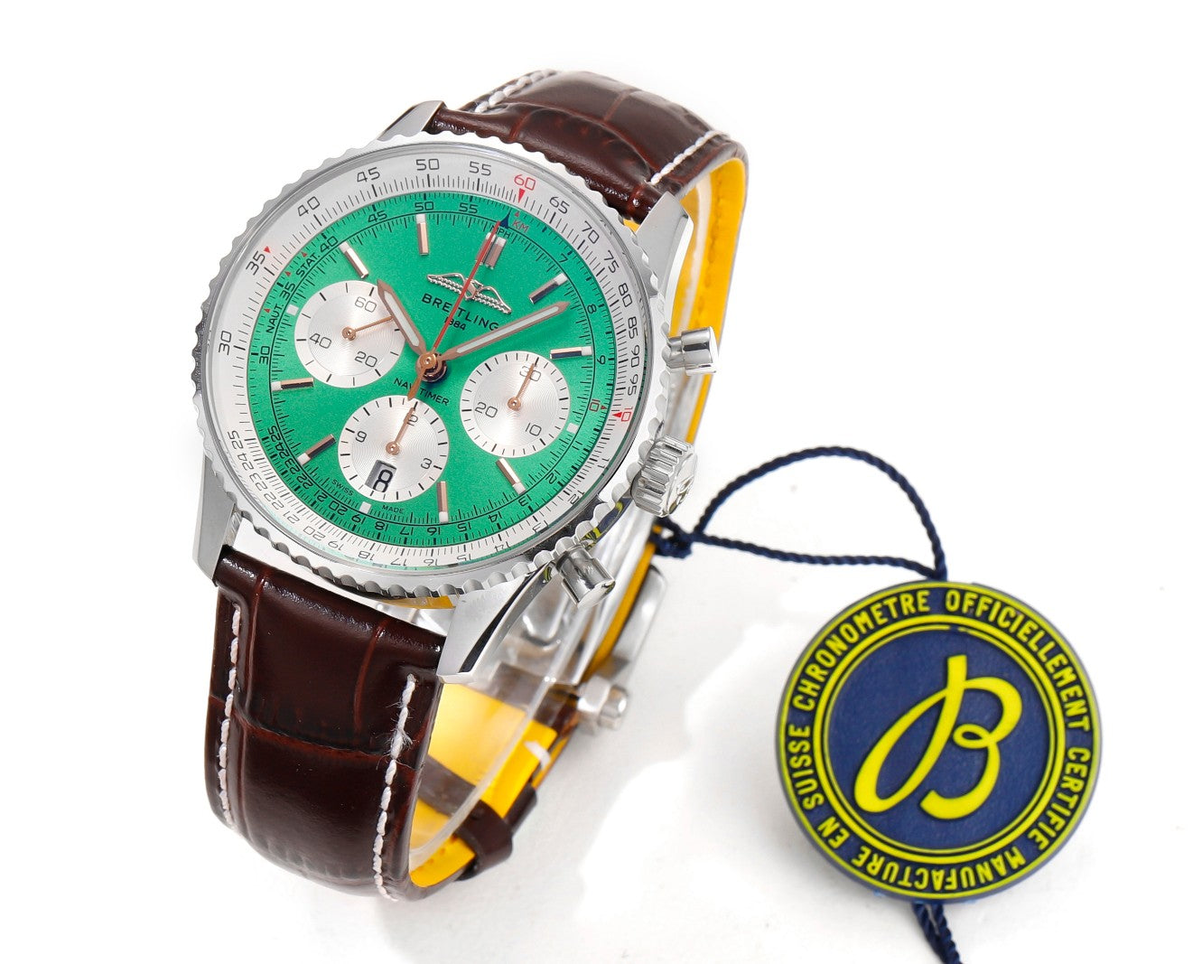 Breitling Navitimer B01 Chronograph AB0139211L1P1 41mm 1:1 Best Edition BLS Factory