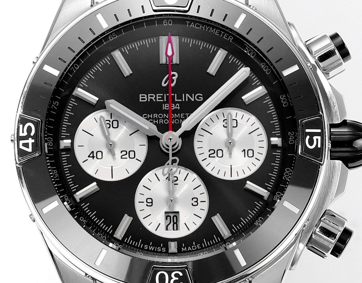 Breitling Super Chronomat B01 AB0136251B1S1 Édition Meilleure 1:1 de l'Usine BLS