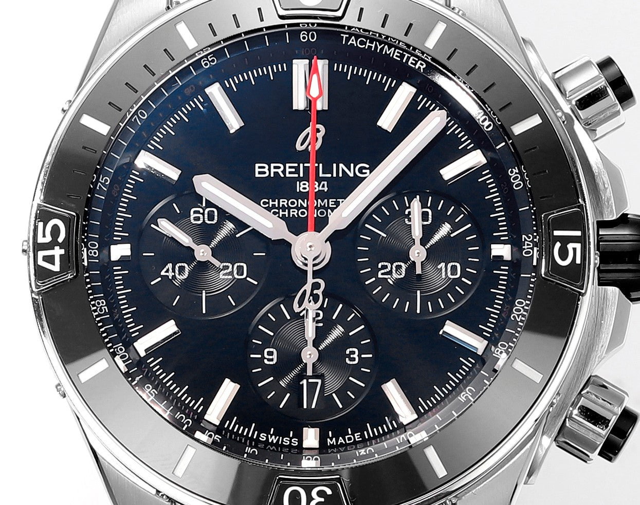 Breitling Super Chronomat B01 AB0136251B1S1 Édition Meilleure 1:1 de l'Usine BLS