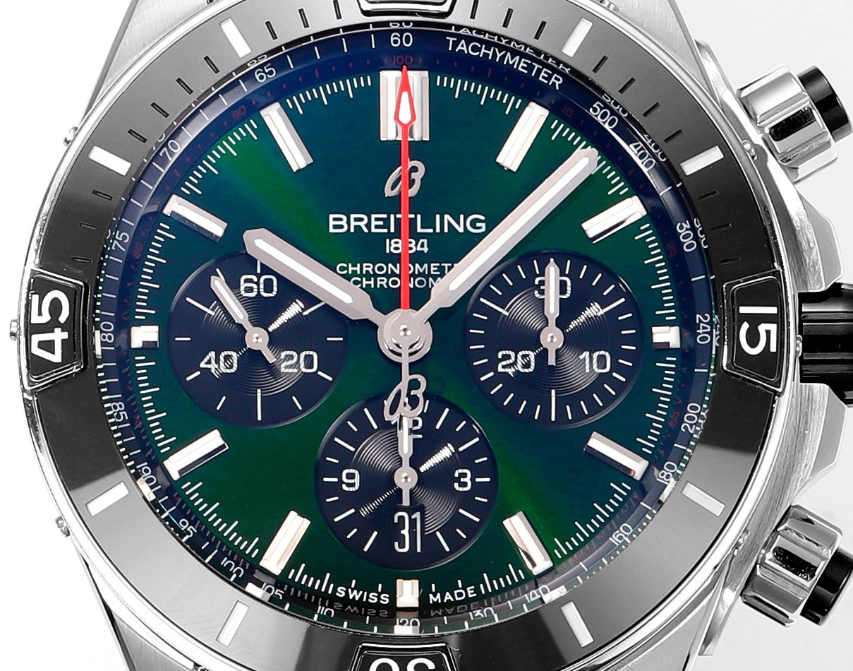 Breitling Super Chronomat B01 AB0136251B1S1 Édition Meilleure 1:1 de l'Usine BLS