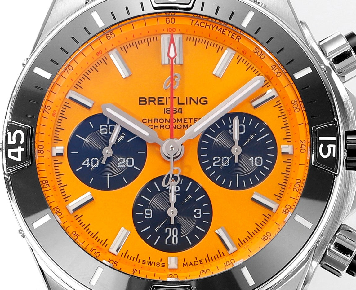 Breitling Super Chronomat B01 AB0136251B1S1 Édition Meilleure 1:1 de l'Usine BLS