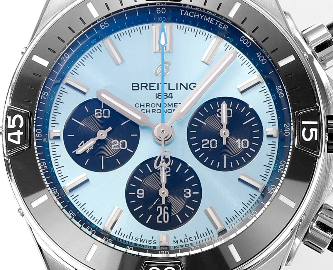Breitling Super Chronomat B01 AB0136251B1S1 Édition Meilleure 1:1 de l'Usine BLS