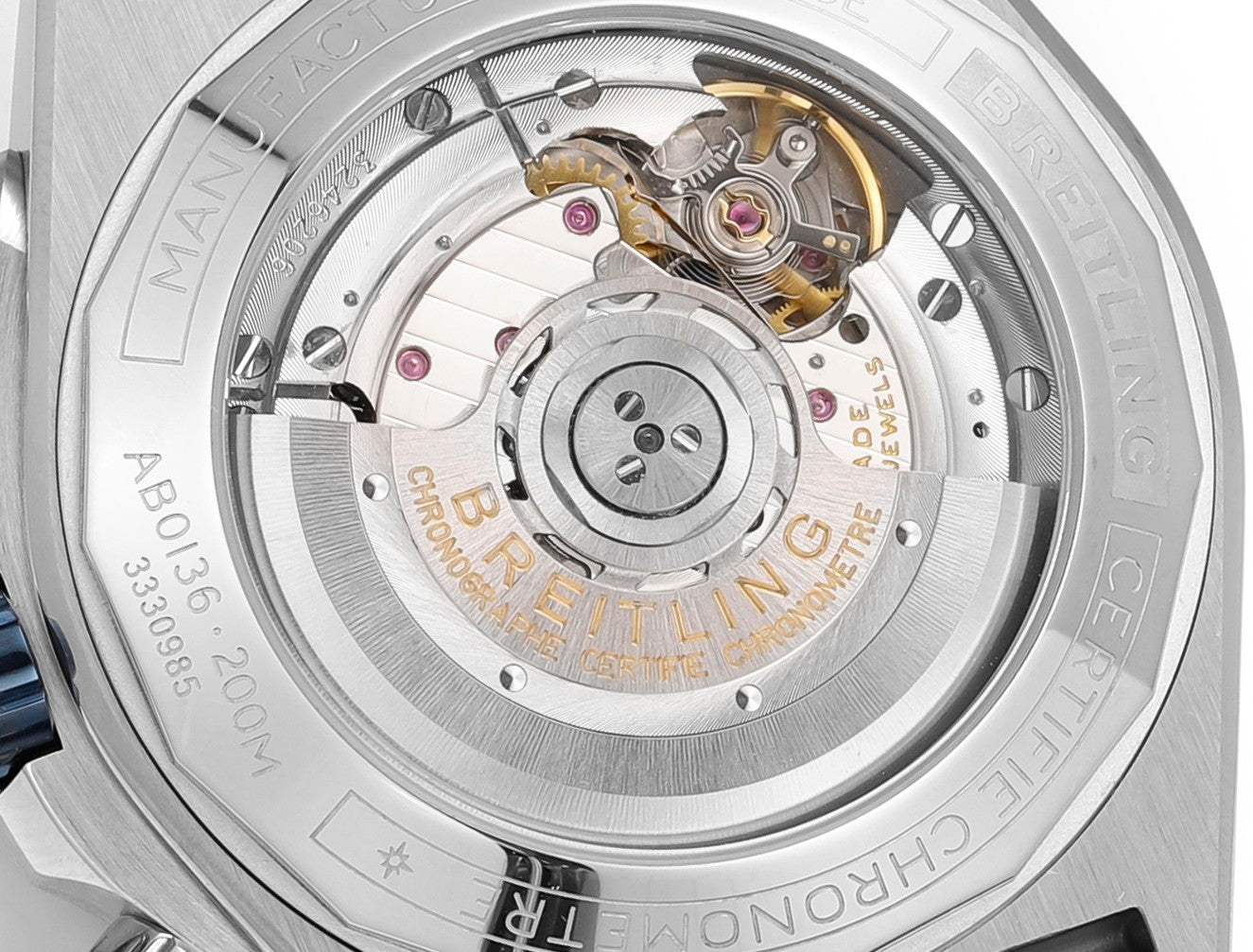 Breitling Super Chronomat B01 AB0136251B1S1 Édition Meilleure 1:1 de l'Usine BLS