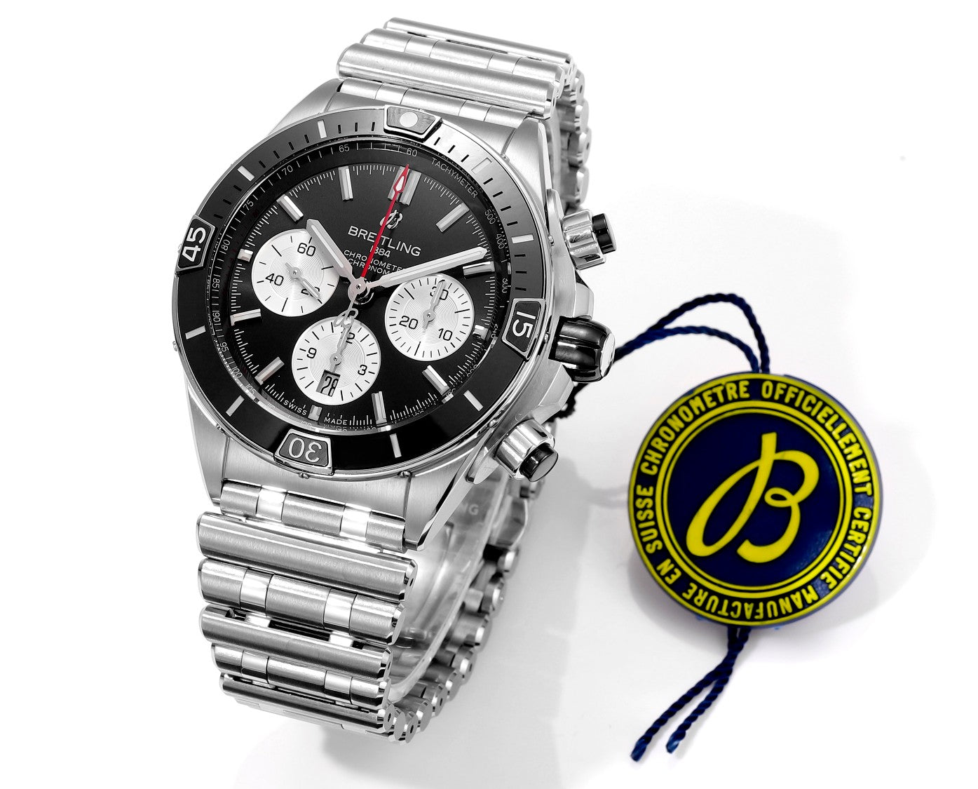 Breitling Super Chronomat B01 AB0136251B1S1 Édition Meilleure 1:1 de l'Usine BLS