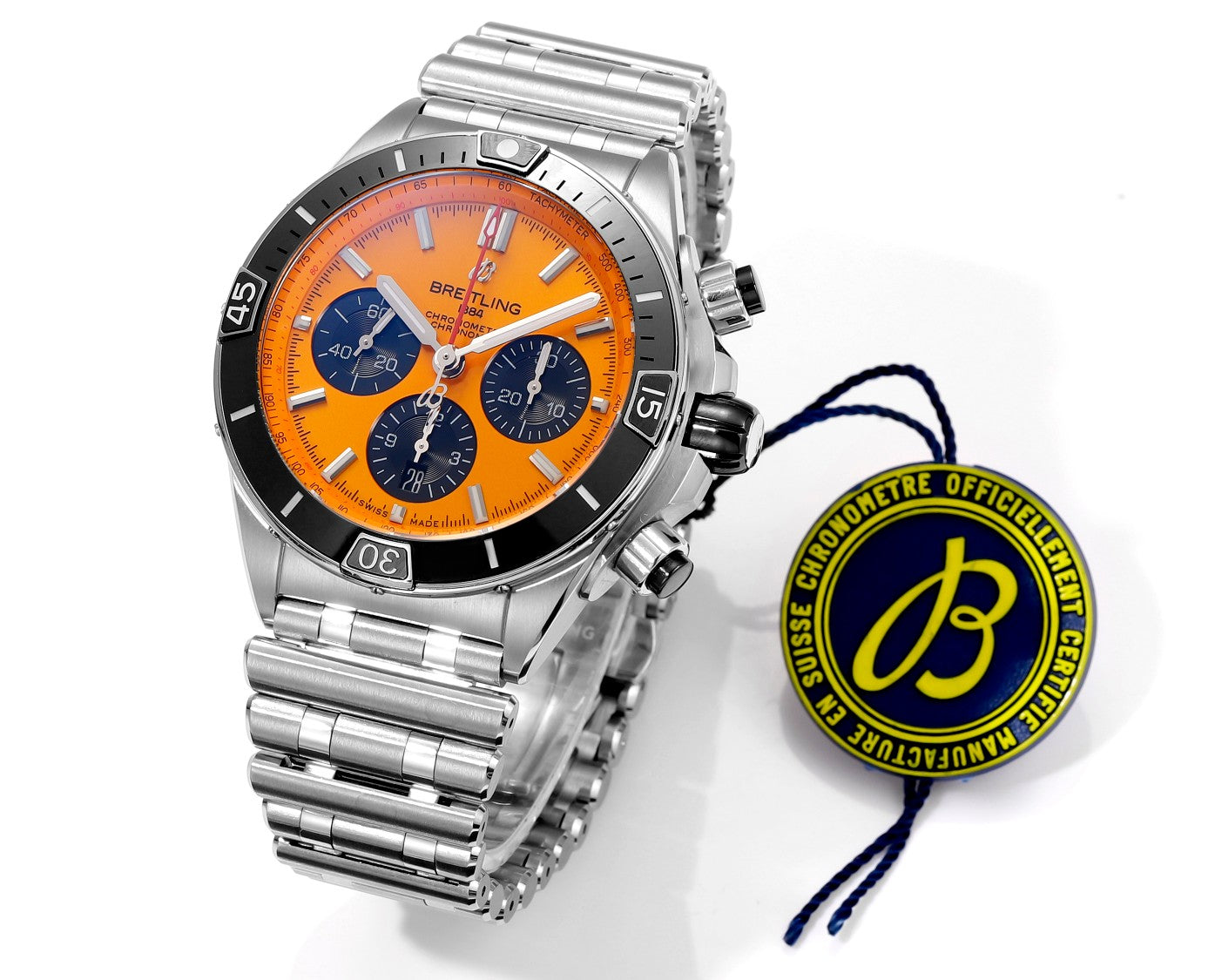 Breitling Super Chronomat B01 AB0136251B1S1 Édition Meilleure 1:1 de l'Usine BLS