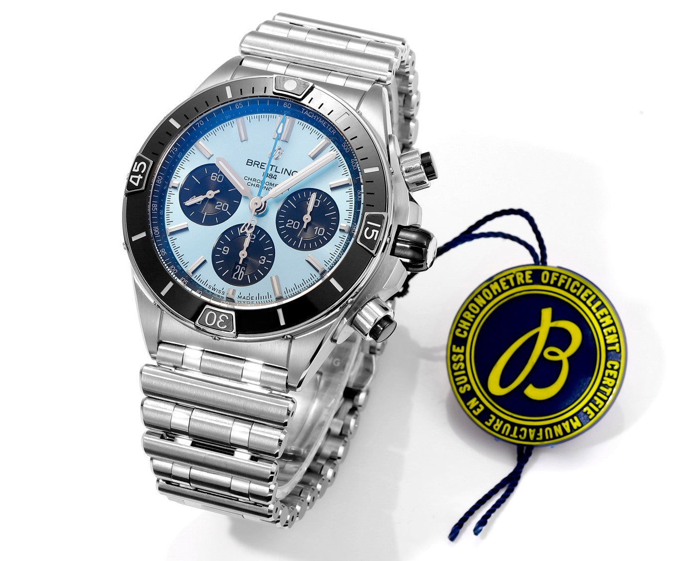 Breitling Super Chronomat B01 AB0136251B1S1 Édition Meilleure 1:1 de l'Usine BLS