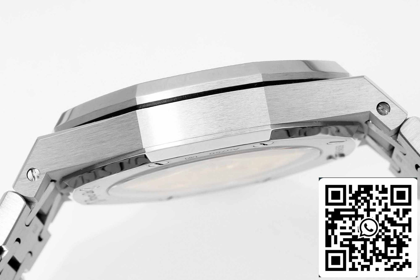 Audemars Piguet 15454 Frost Gold 1:1 beste Edition schwarzes Zifferblatt