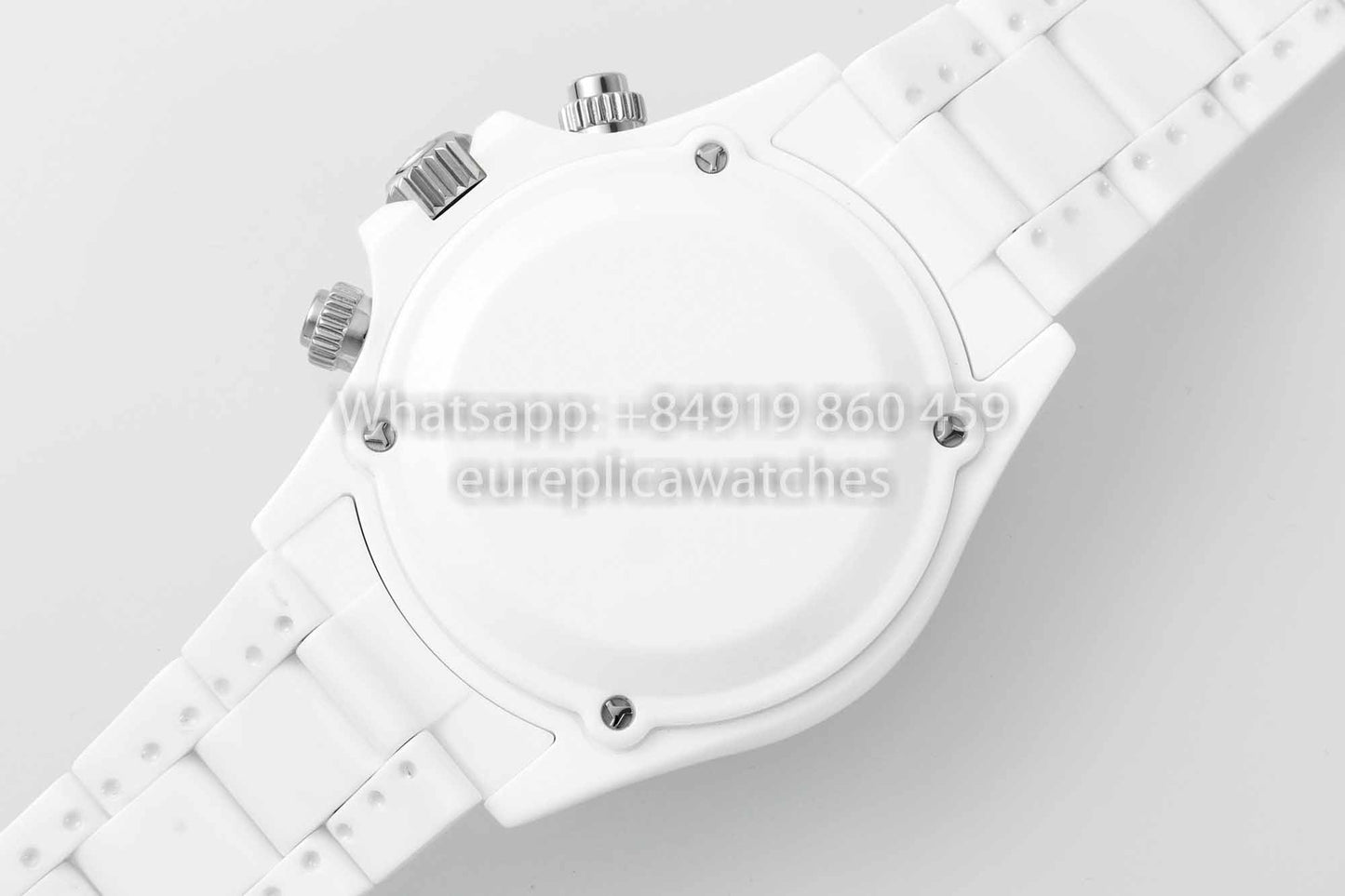 AET REMOULD Custom Rolex Daytona Weißes Keramikgehäuse Tiffany Zifferblatt 1:1 Bester Klon N6F Fabrik