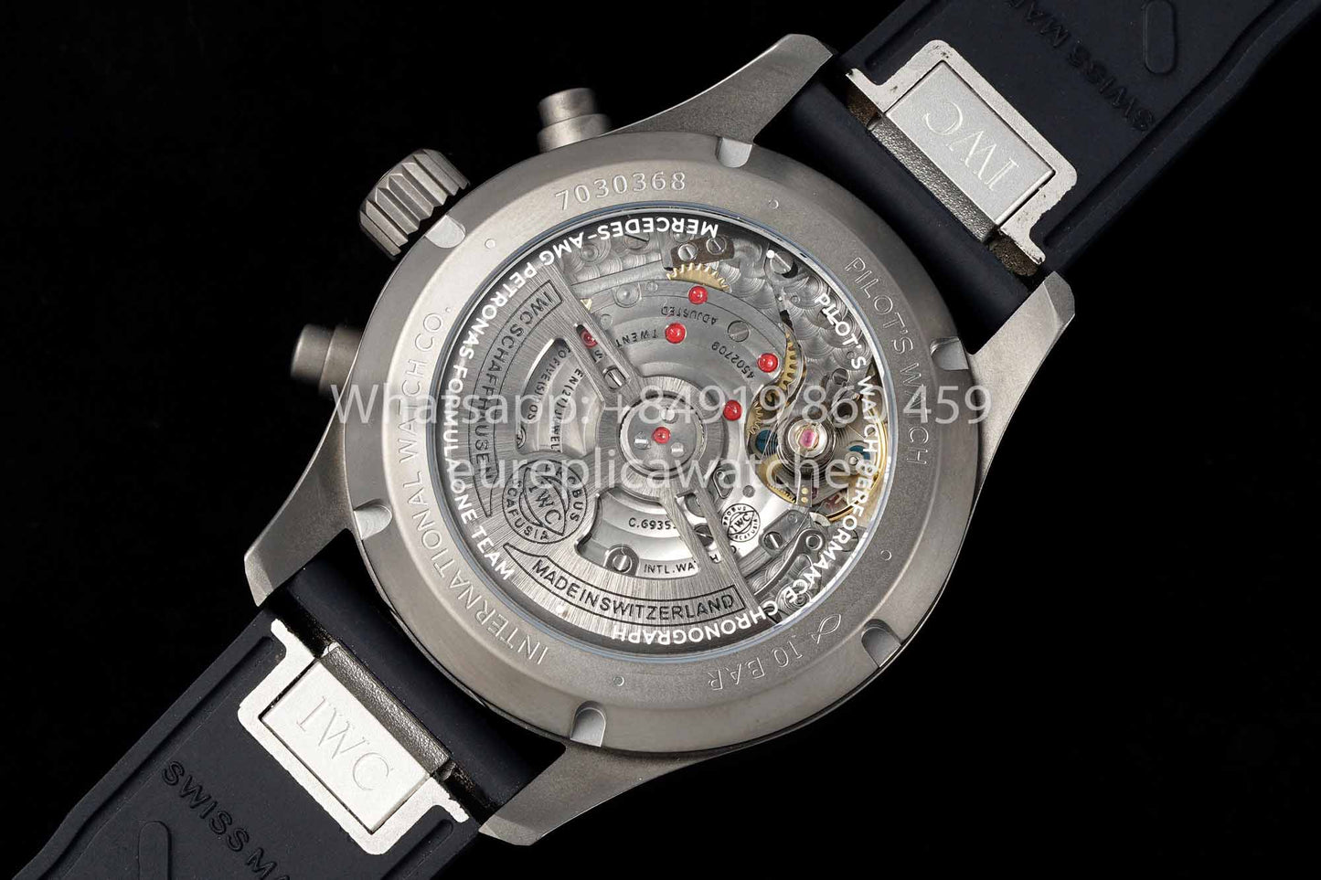 IWC Fliegeruhr Performance Chronograph 41 AMG IW388306 BLS Factory 1:1 Bester Klon