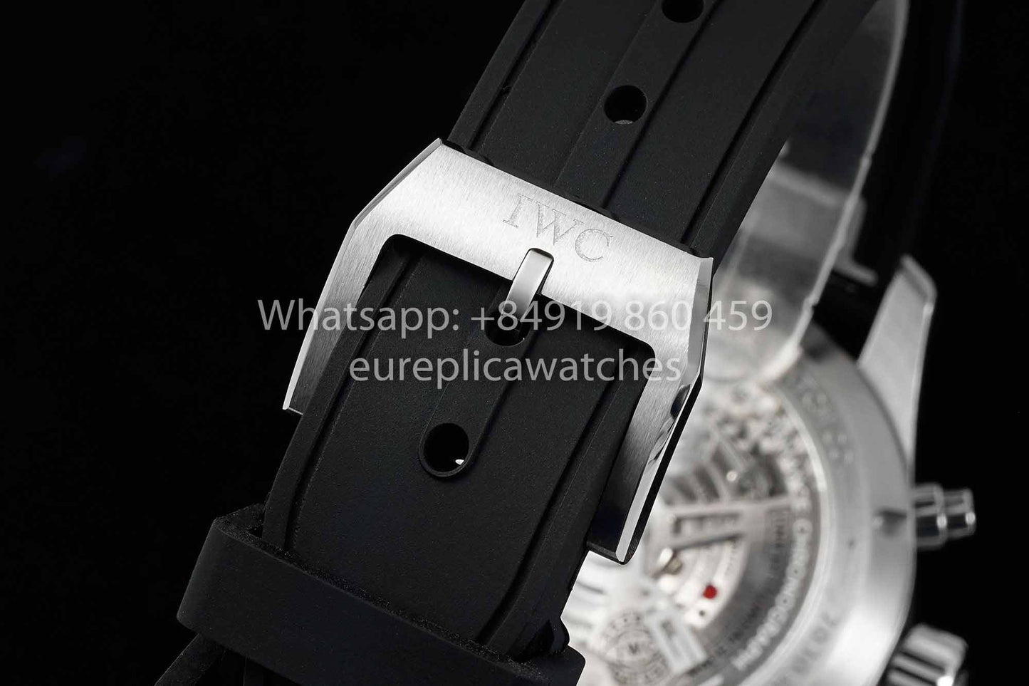 IWC Fliegeruhr Performance Chronograph 41 AMG IW388305 BLS Factory 1:1 Bester Klon