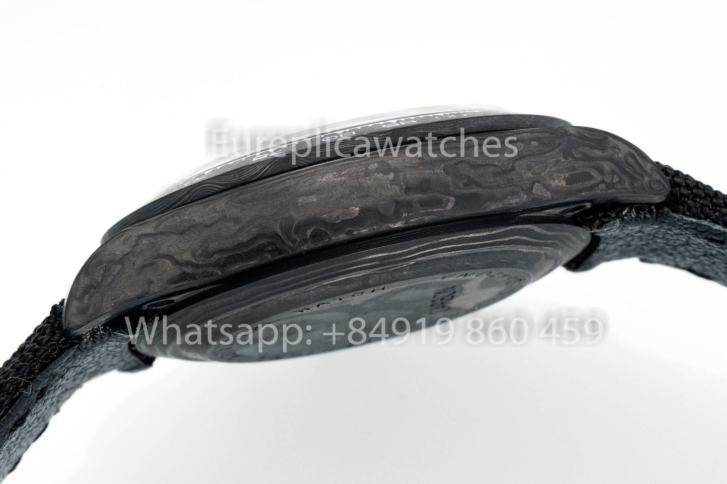 Rolex Daytona Cadran Squelette Diw Boîtier Personnalisé En Carbone NTPT 1:1 Meilleur Clone Aiguilles Bleues