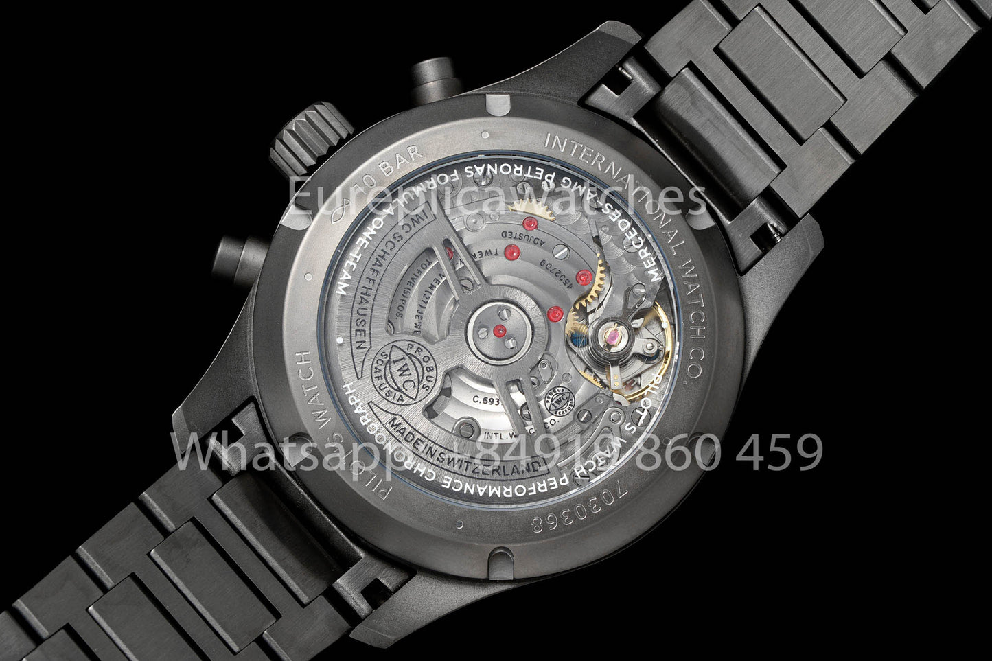 IWC Pilot‘S Mercedes-AMG Petronas Formula One™ Team BLS Factory 1:1 Bester Klon