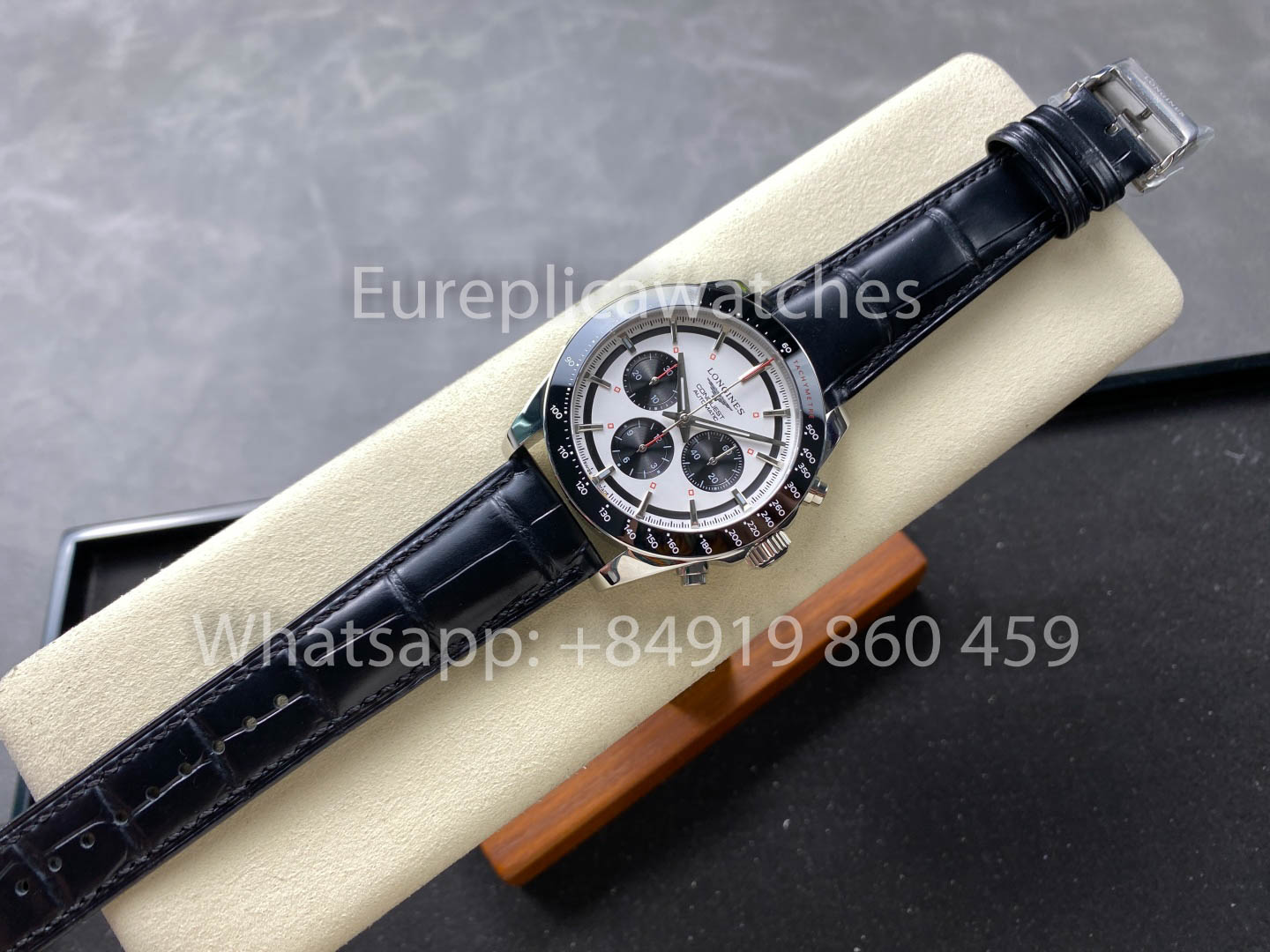 Longines Conquest L3.835.4.72.6 42mm 1:1 Best Clone Leather Strap