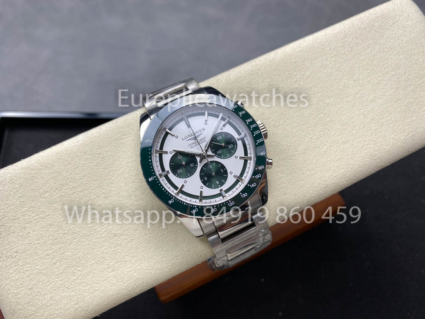 Longines Conquest L3.835.4.02.6 L38354026 42mm 1:1 Best Clone Stainless Steel Strap