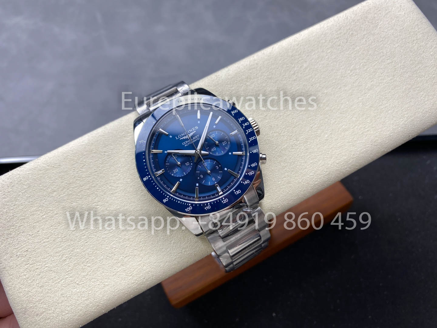 Longines Conquest L3.835.4.92.6 L38354926 42mm 1:1 Best Clone Stainless Steel Strap