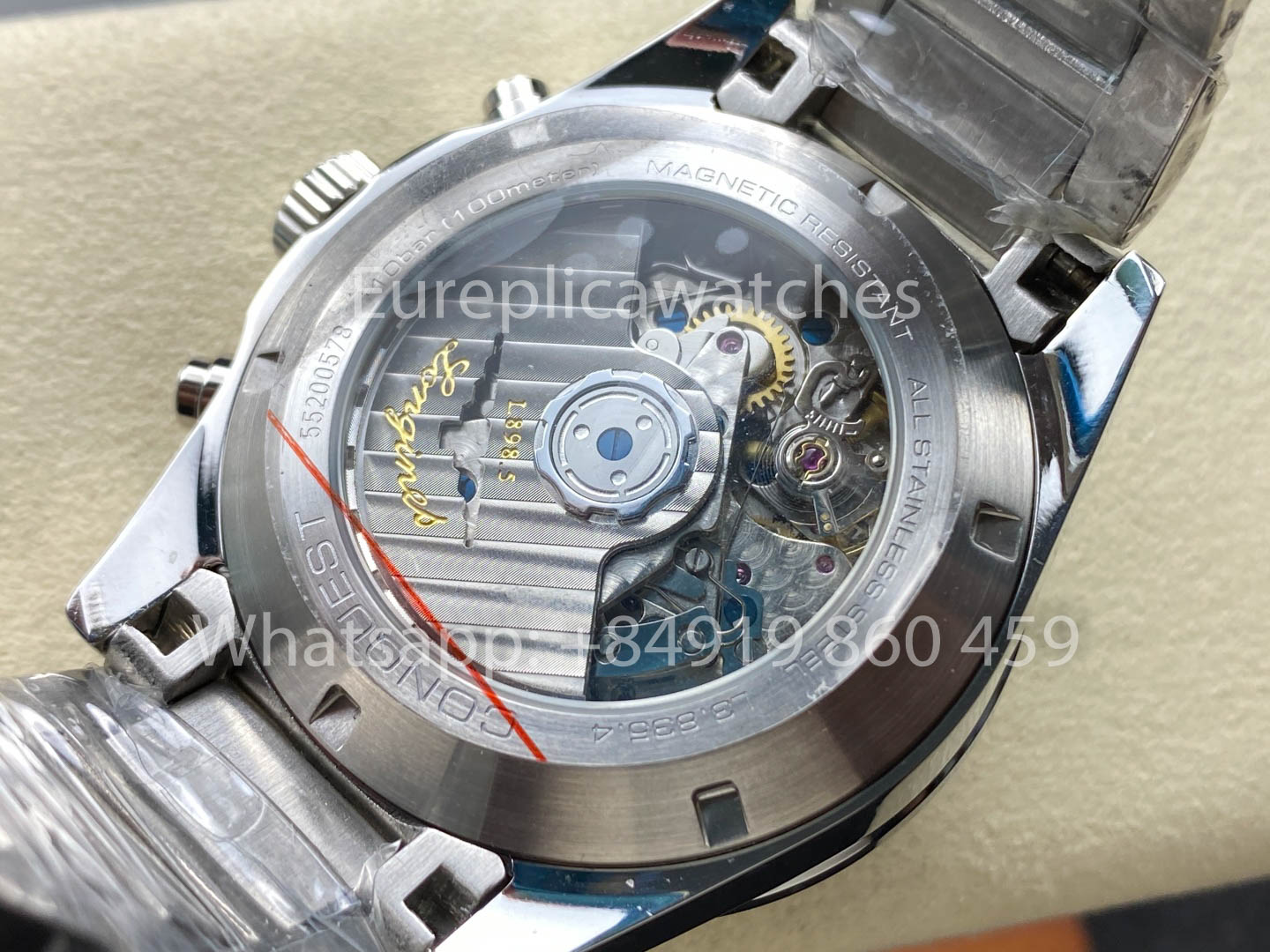 Longines Conquest L2.820.5.57.2 L28205572 42mm 1:1 Best Clone Stainless Steel Strap