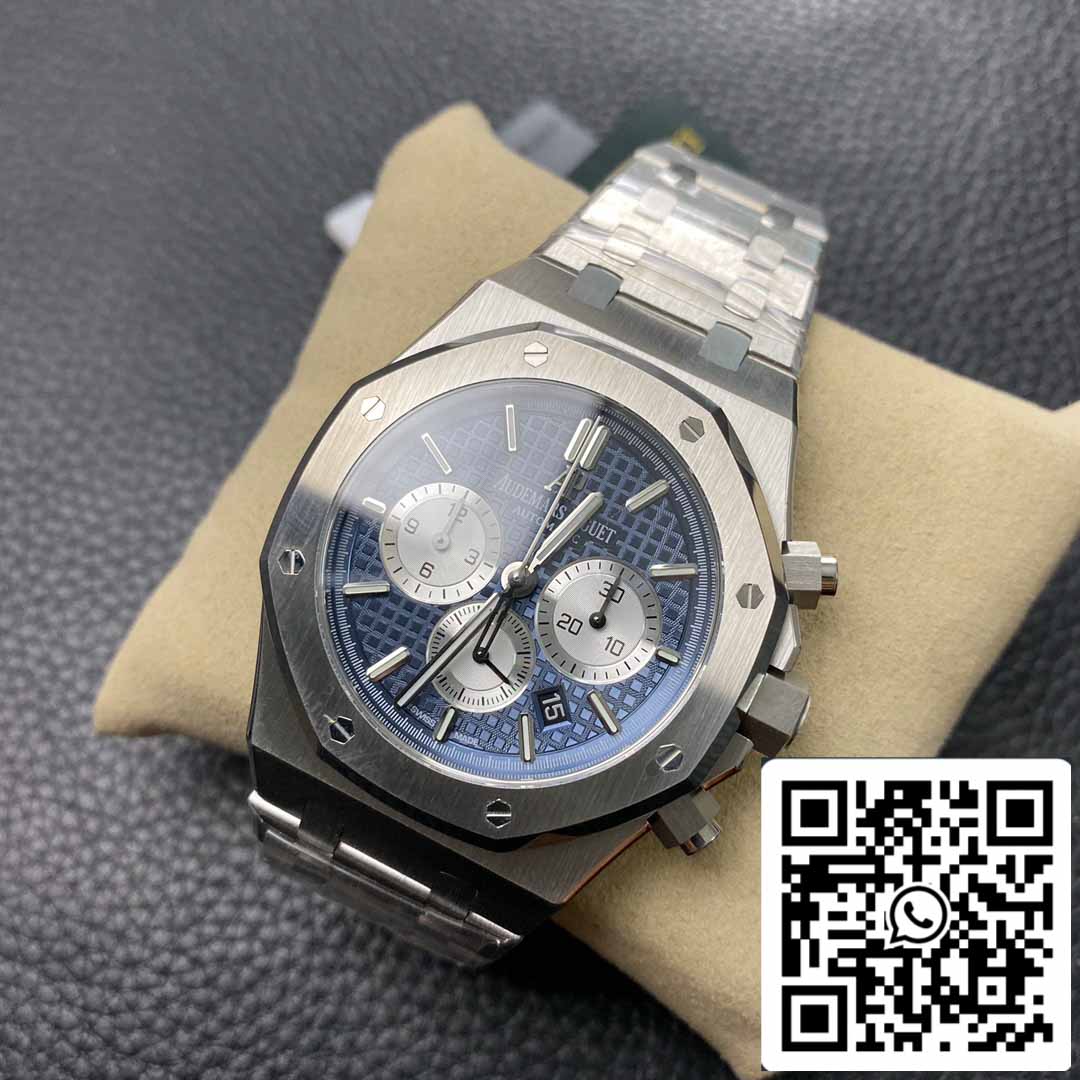 Audemars Piguet Royal Oak 26331 1:1 Best Edition OM Factory blaues Zifferblatt Edelstahl