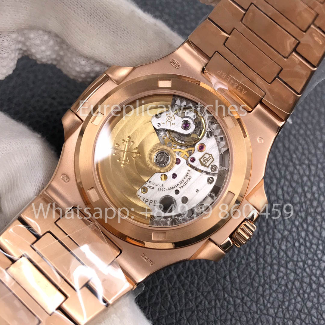 Patek Philippe Nautilus 5711R-001 Roségold 1:1 Bester Klon 3K Fabrik Neueste Version