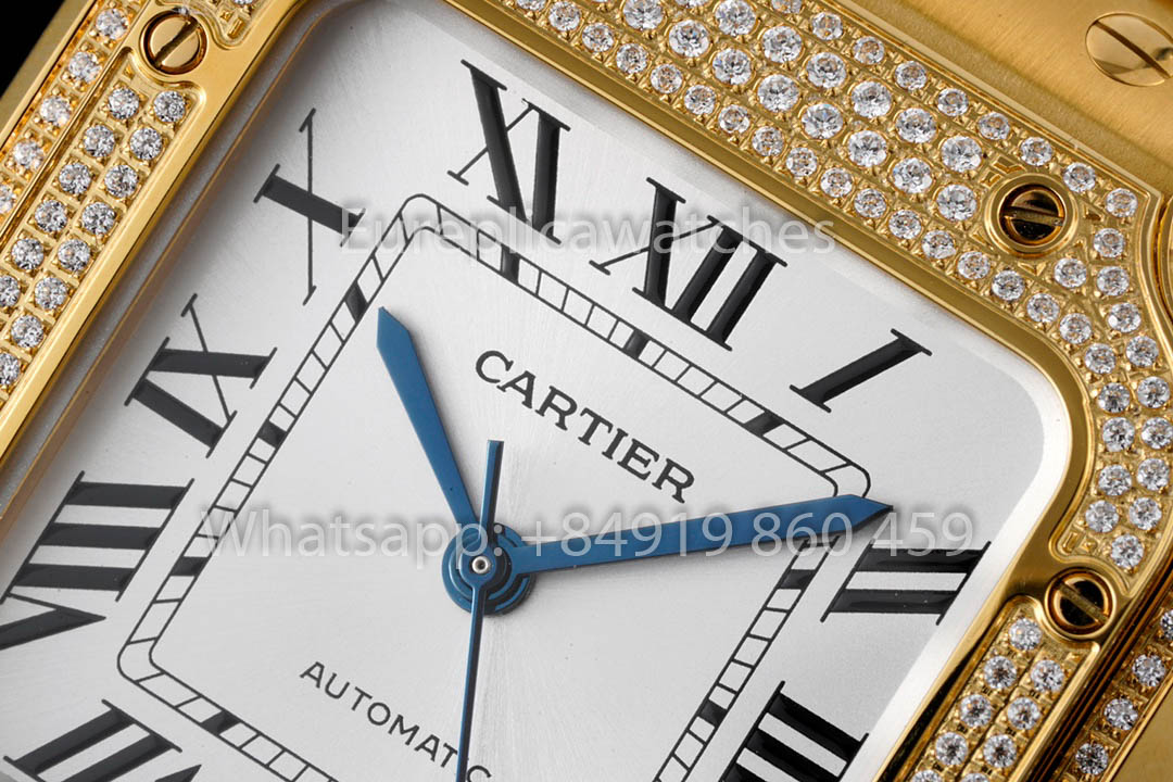 Cartier Santos De Cartier WJSA0010 Uhr 1:1 Best Clone 35,1 mm BV Factory