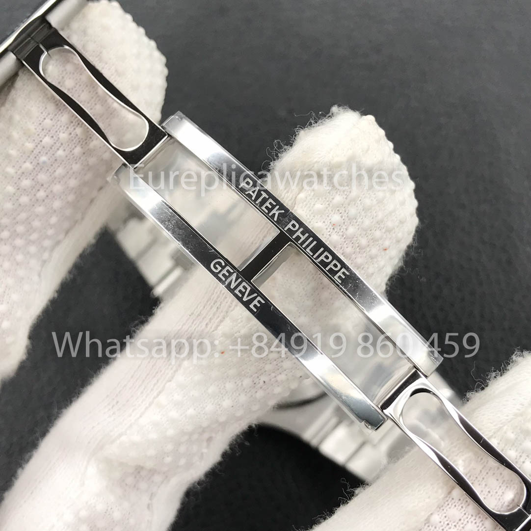 Patek Philippe Nautilus 40. Jahrestag Limited Edition 1:1 Bester Klon 3K Fabrik Neueste Version