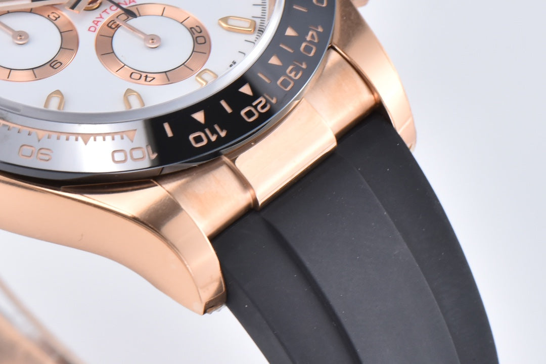 Rolex Daytona M116515LN-0019 1:1 Meilleur clone propre lunette en céramique d'usine